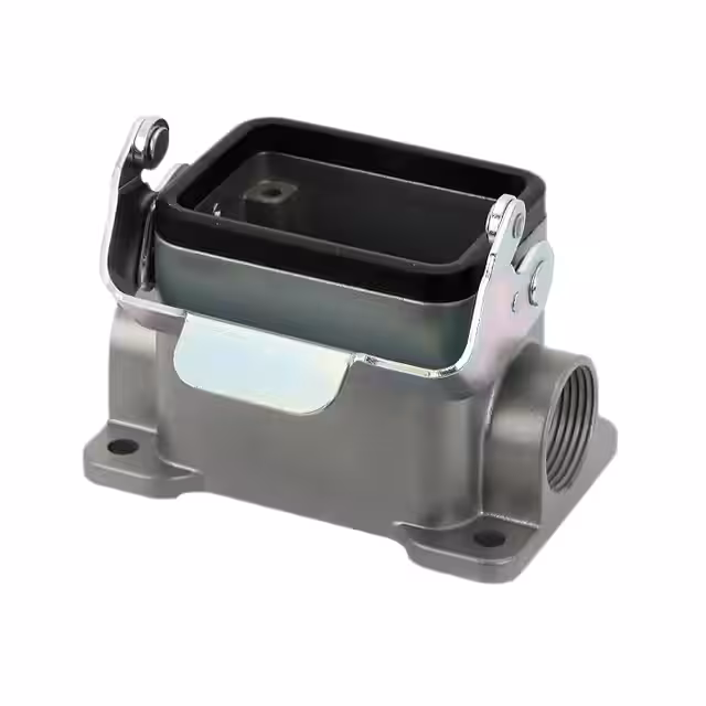 C14610N0068022 Amphenol Tuchel Industrial  Alloggiamenti per connettori per impieghi gravosi, cappucci e basi